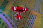 Red Fokker Crossed Swords 3