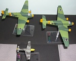 Me 109 escorting Ju52 02