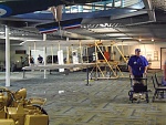 Museum lobby Wright flyer