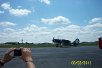 Helldiver taxing