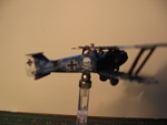 Reviresco with scratch built wings & printed decals