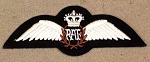 British ww2 pilots badge