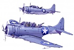 sbd dauntless2aircraft