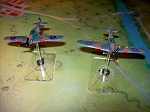 Pictures of my 1/144 scale British flown aircraft. Some are pre-painted models and the rest are painted by me.