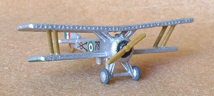 Oreste Codeghini's Hanriot Hd.1