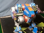 Pictures of a Prototype Gladiator MSV I painted after winning it for top kill counts at Origins 2009. TechCommander is a new 28 mm Mech Combat game designed by some folks in Central Ohio and officially released at Origins 2010.