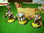 Cygnar Heavy Warjacks