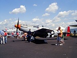 C.E. "BUD" ANDERSON'S P-51B OLD CROW