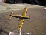 BF 109 First WWII Repaint 018