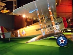 Pictures from Early War hangar of the United States Air Force Museum at Wright Patterson Air Force Base in Dayton, Ohio