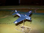 Academy-Minicraft Grumman TBF-1 Avenger in 1/144 with Sweet & Matchbox decals + Reviresco pilots, -in 1/144.