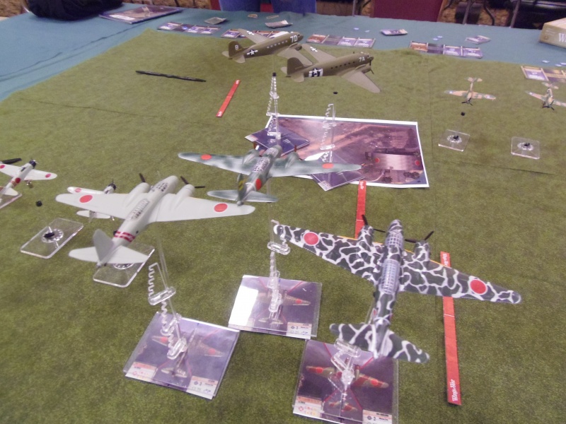 Initial  set of game.  The C-47 are on the ground!