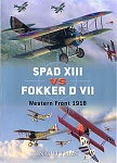 Spad XIII vs Fokker D VII