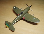 P-47 Thunderbolt from Brazil.Mini not mine.