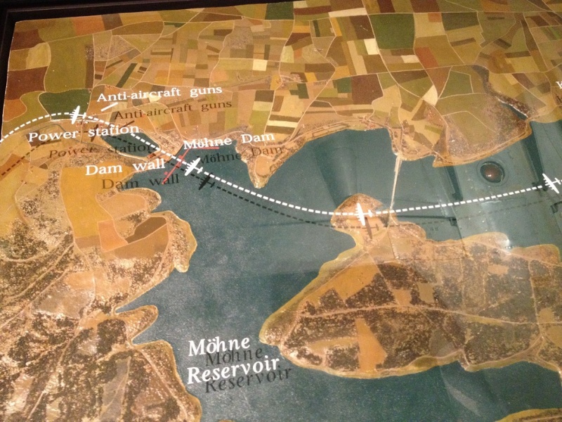 AWM Dambusters Raid map