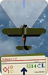 Polikarpov I-15 
 
Top Alt : 8 
Climb : 6