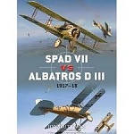 Spad VII vs Albatross D III