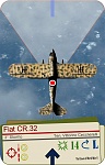 Fiat CR32 
Top Alt : 10 
Climb : 7