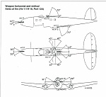 He 111H 16 firing arcs