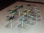 My planes after the arrival of the Heavy Fighters and Medium Bombers. Picture 002.