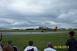 T-6 taxing. Nice paint scheme.