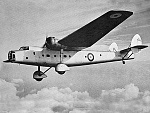 Bristol Bombay bomber and troop transport.