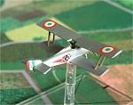 Hanriot HD.1 
Sergente G. Nardini 
78a Squadriglia