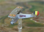 Nieuport 23 
Georges Kervyn de Lettenhove 
1ere Escadrille