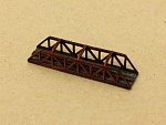 Single track railway bridge.