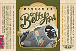 Hangar 24 betty ipa label