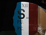 Tail of SPAD XIII (Rickenbacker)