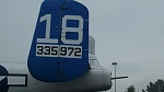 B-25J tail