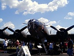 The Memphis Belle - This is NOT the original aircraft (I believe that one is at the Air Force Museum in Dayton, Ohio being restored).  This , however...