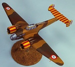 Potez 63 11 1/144 scale Creations Chaubet