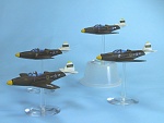 P39s 1/144 scale Creations Chaubet