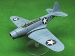 Aki 1/144 scale Douglas TBD-1 Devastator.