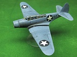 Aki 1/144 scale Douglas TBD-1 Devastator.