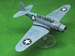 Aki 1/144 scale Douglas TBD-1 Devastator.