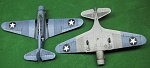 Aki 1/144 scale Douglas TBD-1 Devastator.