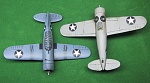 1/100 scale Armaments in Miniature Brewster F2A Buffalo.