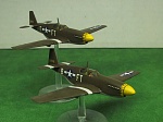 Sweet Aviation Models 1/144 Pioneer Mustangs 354th FG.