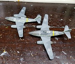 Me262 1/144 Eduard kits