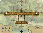 WGF Caproni Ca.3a 
1 Squadron IV Gruppo, Italian Air Force 
 
Plane Card