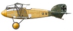 flik 3j alb D.III 53.50 training AC sum1918