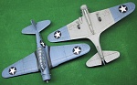 1/100 scale Armaments in Miniature TBD-1 Devastator.