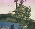 Bridge of USS Kennedy