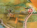 Balloon Observer over Arras:  
Sopwith turned in the right moment and he is attacking D.II now.