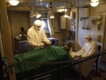 Surgery, HMS Belfast, London