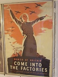 Poster, HMS Belfast, London