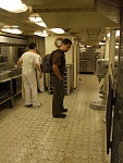 Kitchen, HMS Belfast, London